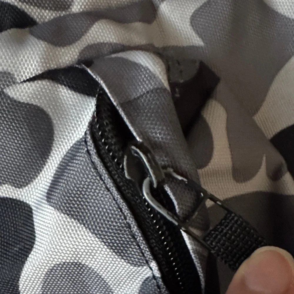 adidas originals 2018 Gray and Black Camo Backpack large size - Picture 11 of 14